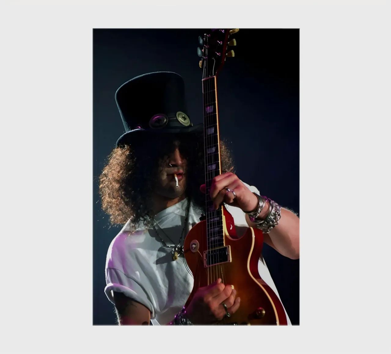 Slash carnet de notes de Low poly art