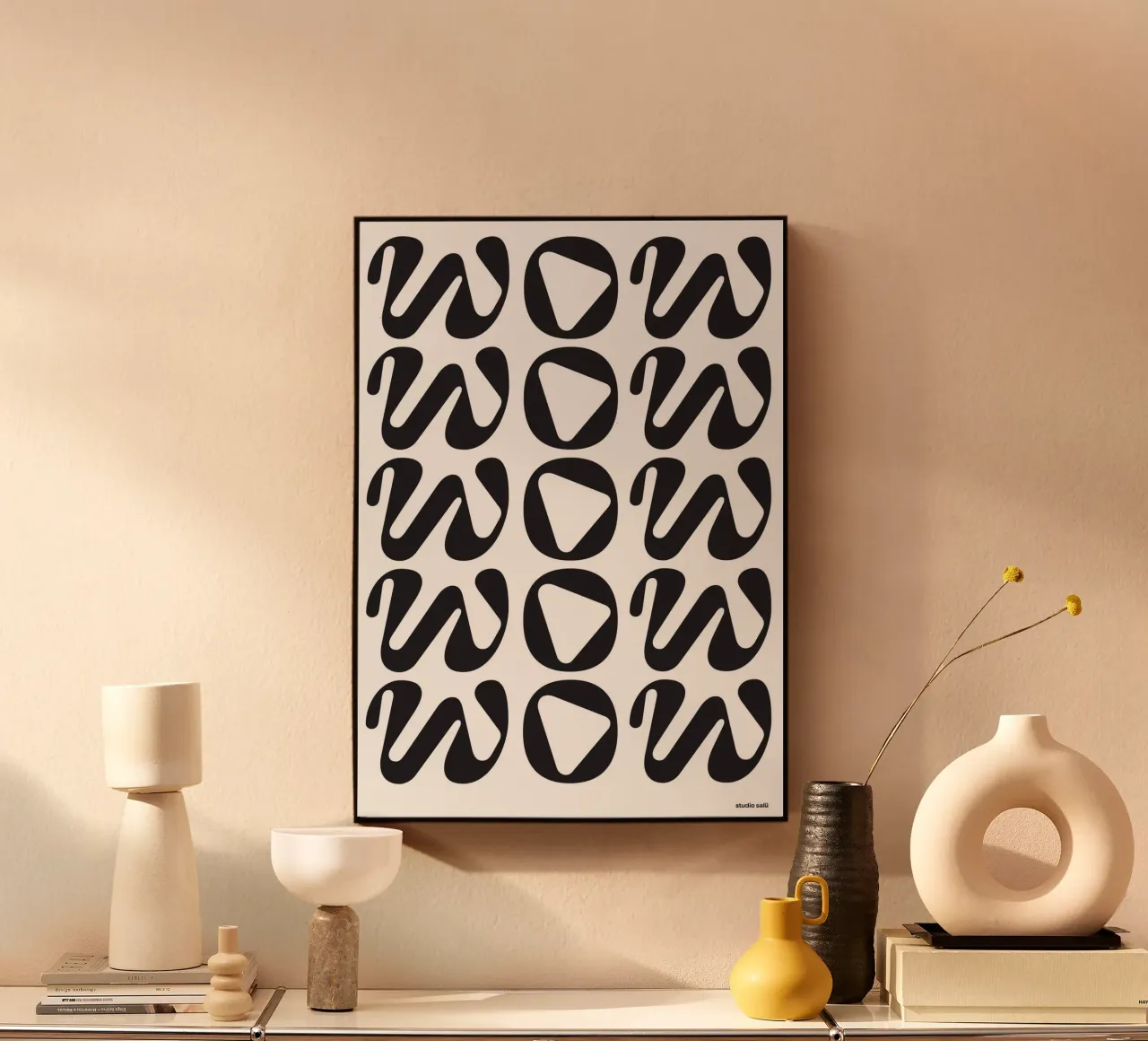 WOW! acryl van studio salü