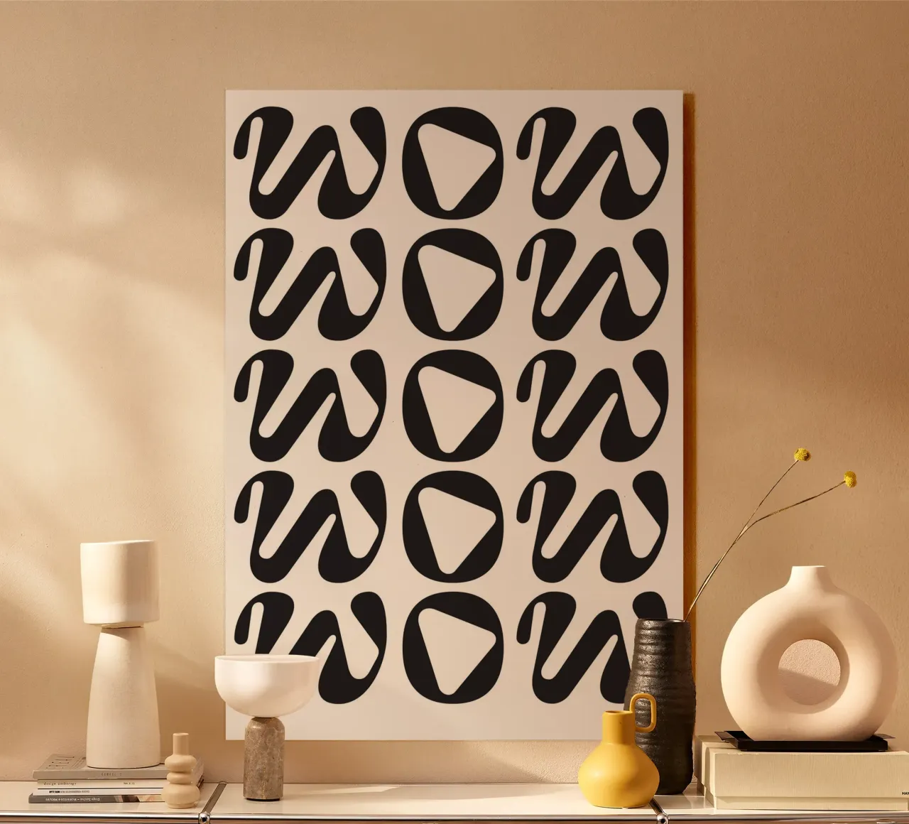 WOW! acryl van studio salü