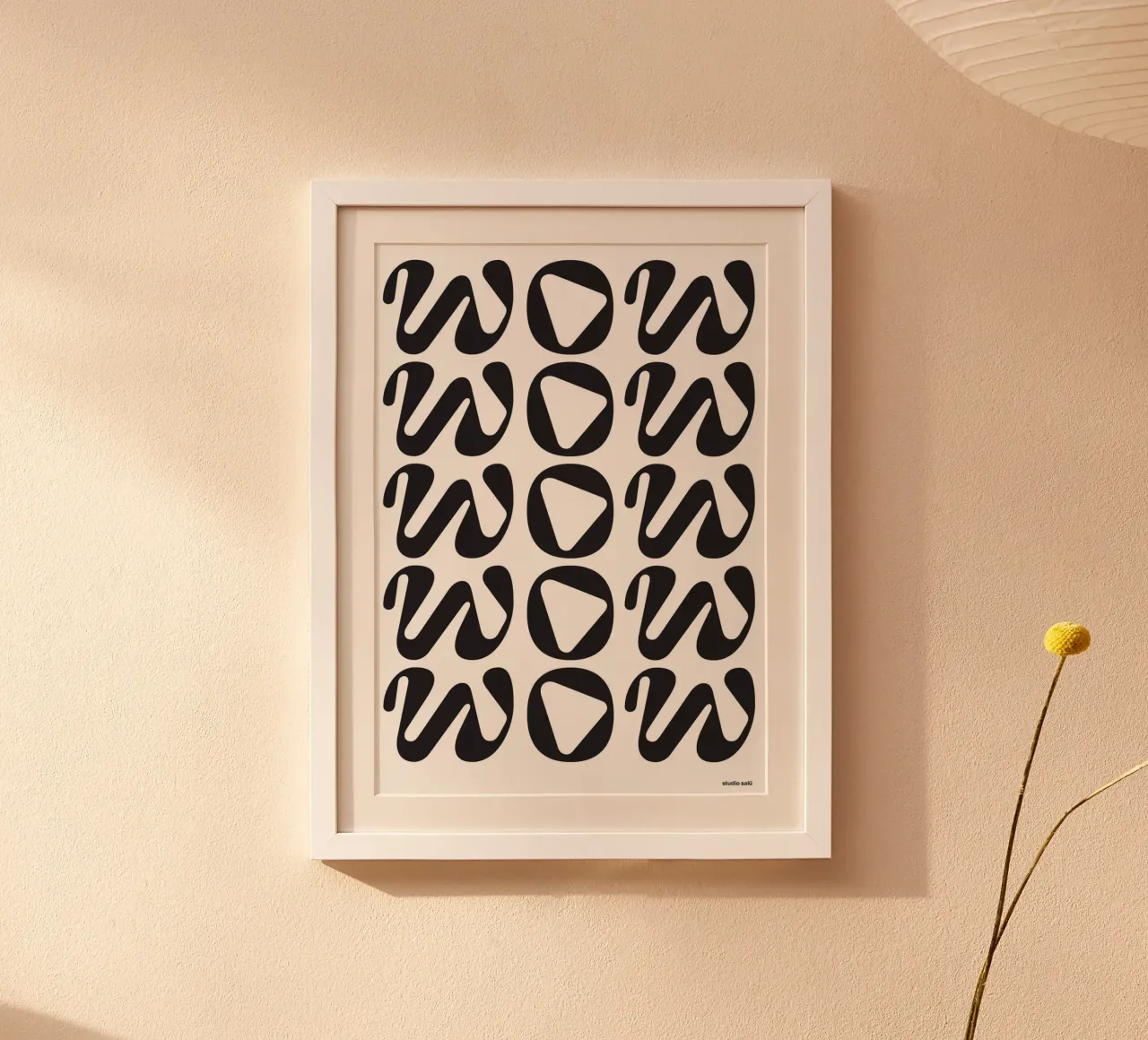 WOW! poster da studio salü