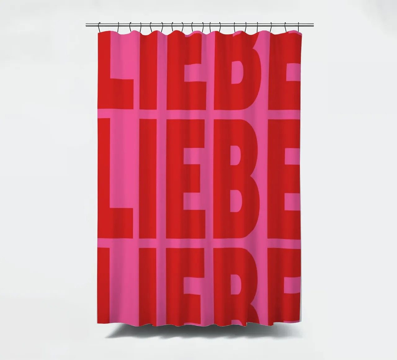 Liebe Liebe Liebe tenda da doccia da studio salü