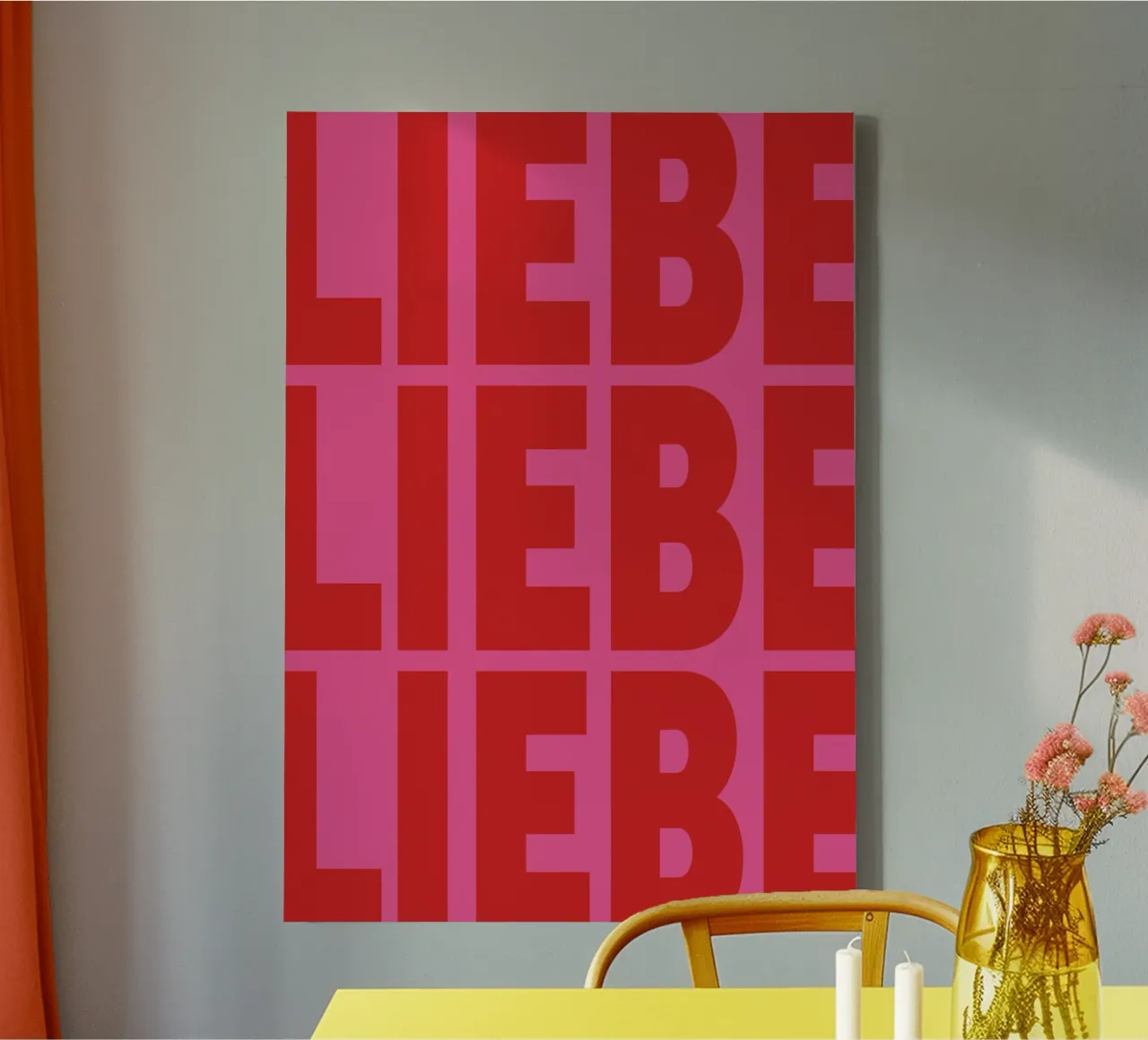Liebe Liebe Liebe tela da studio salü