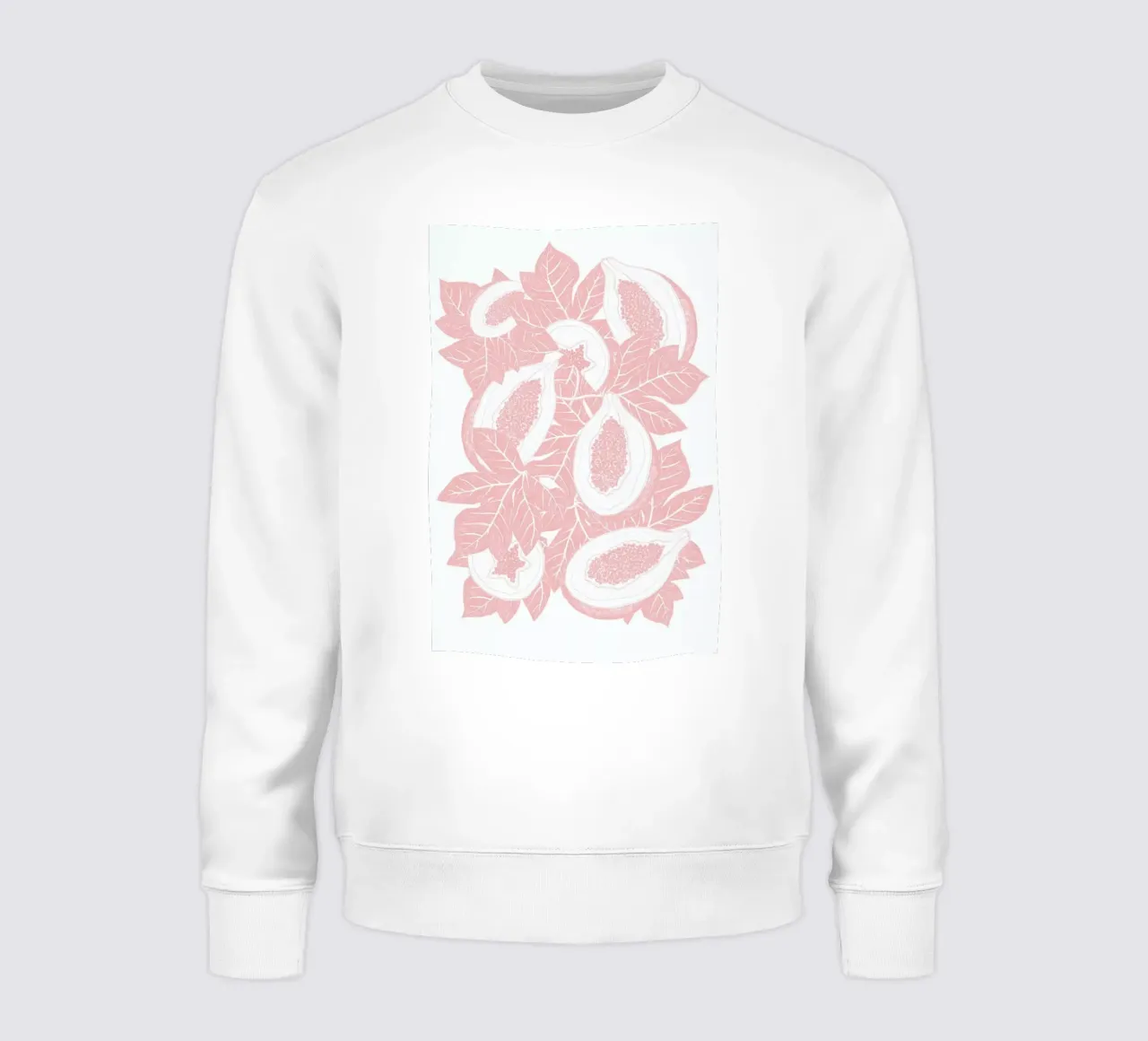 Mango Sweatshirt von Eva Wünsch