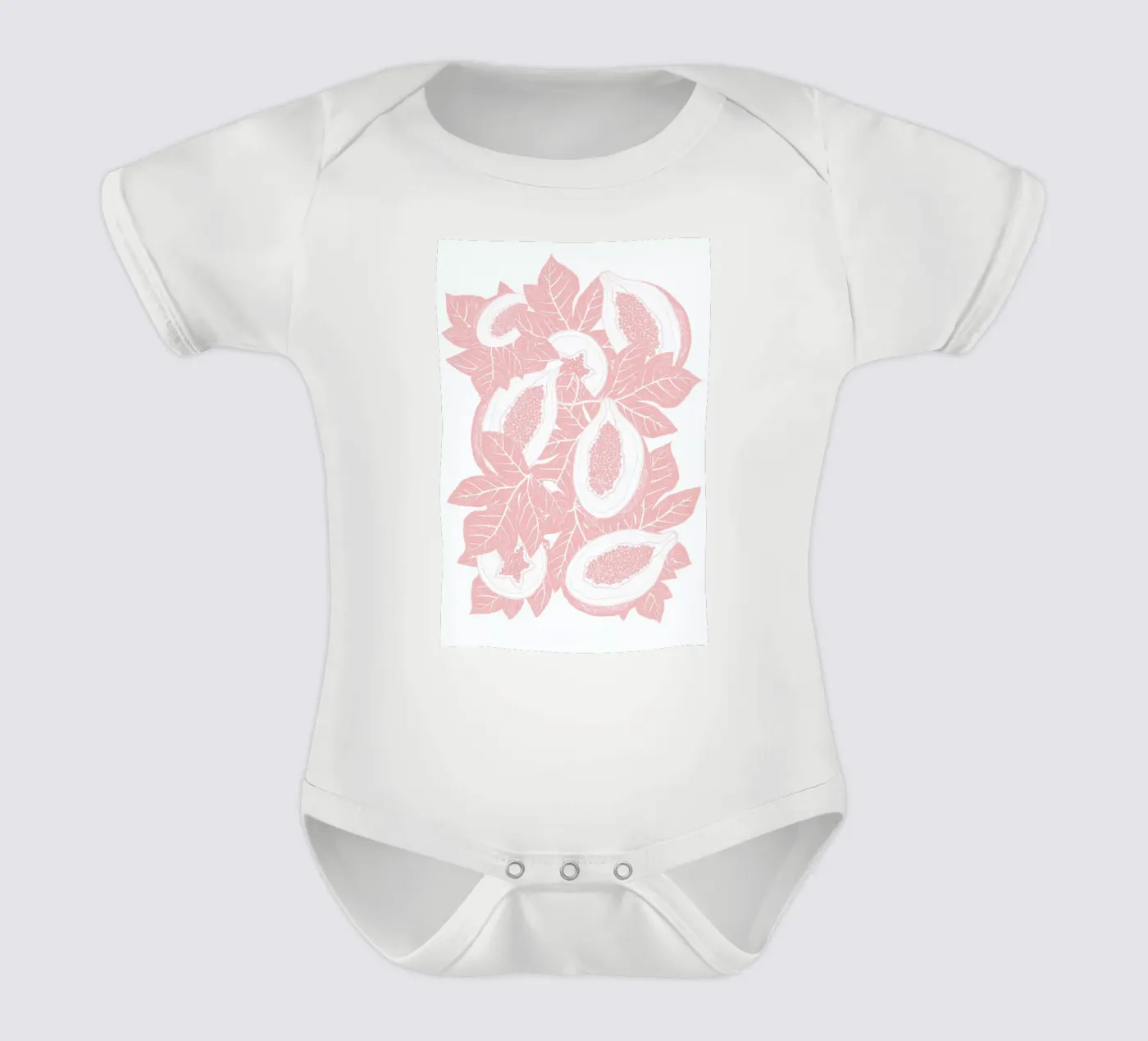 Mango babyrompertje korte mouwen van Eva Wünsch