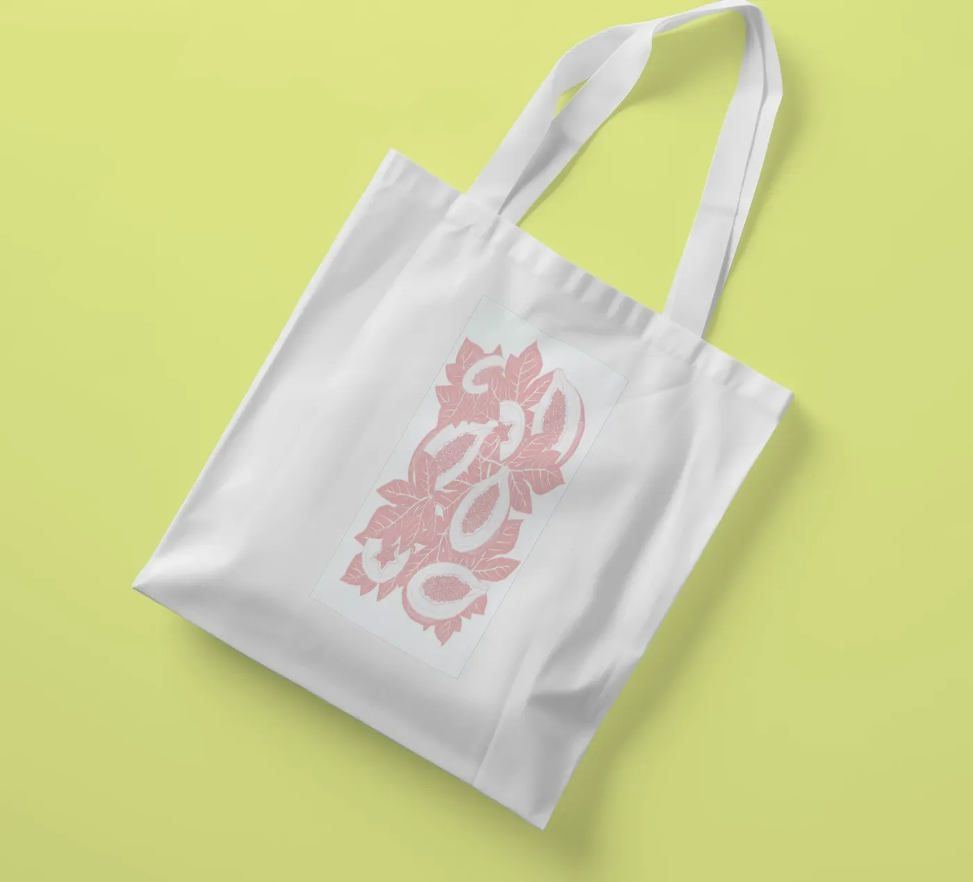 Mango borsa in juta da Eva Wünsch