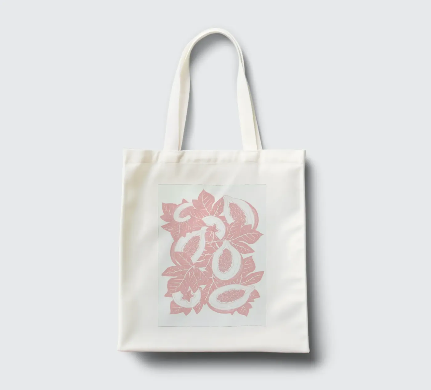 Mango borsa in juta da Eva Wünsch