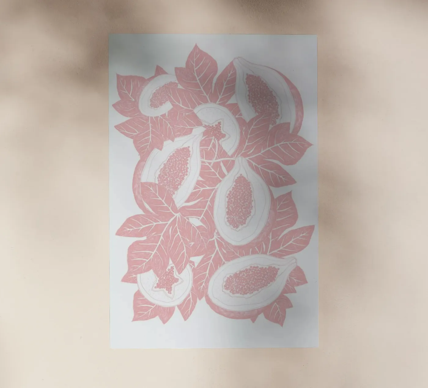 Mango Backlit Folie von Eva Wünsch