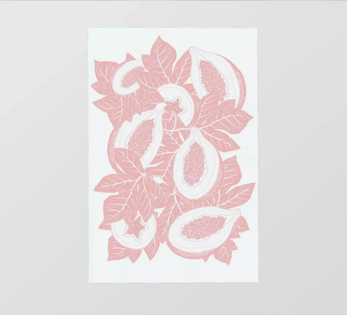 Mango Backlit Folie von Eva Wünsch