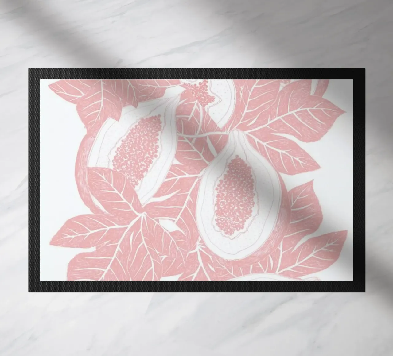 Mango deurmat van Eva Wünsch