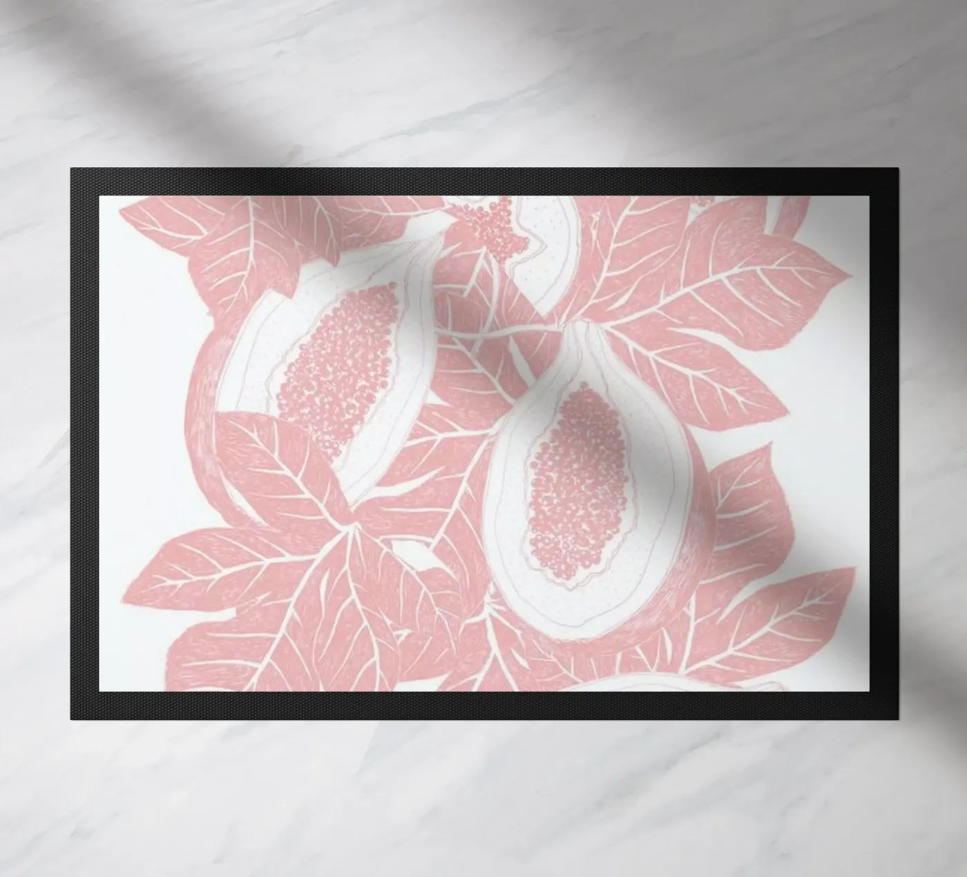 Mango doormat by Eva Wünsch