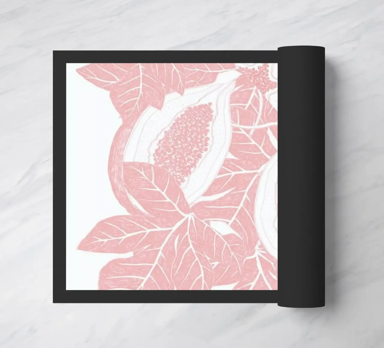 Mango deurmat van Eva Wünsch