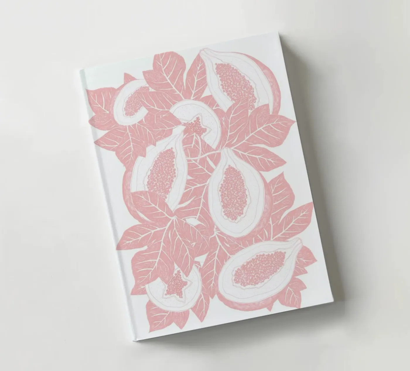 Mango notebook by Eva Wünsch