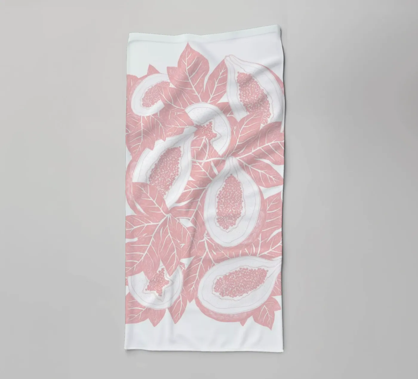 Mango towel by Eva Wünsch