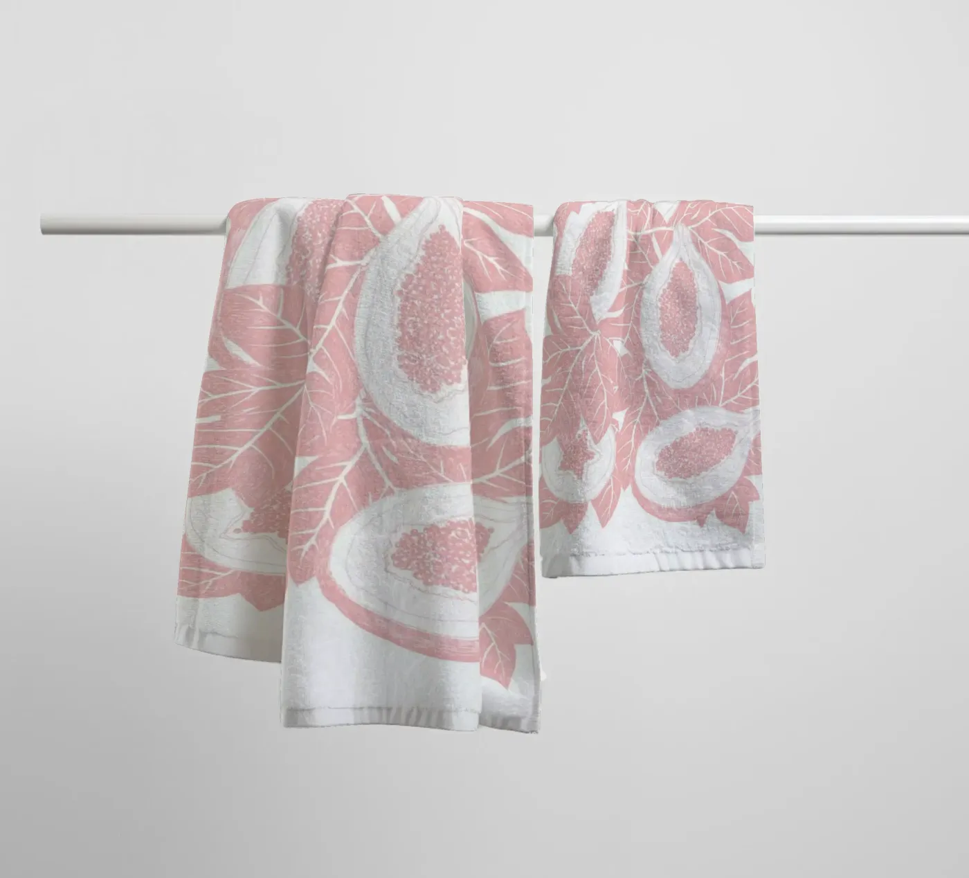 Mango towel by Eva Wünsch