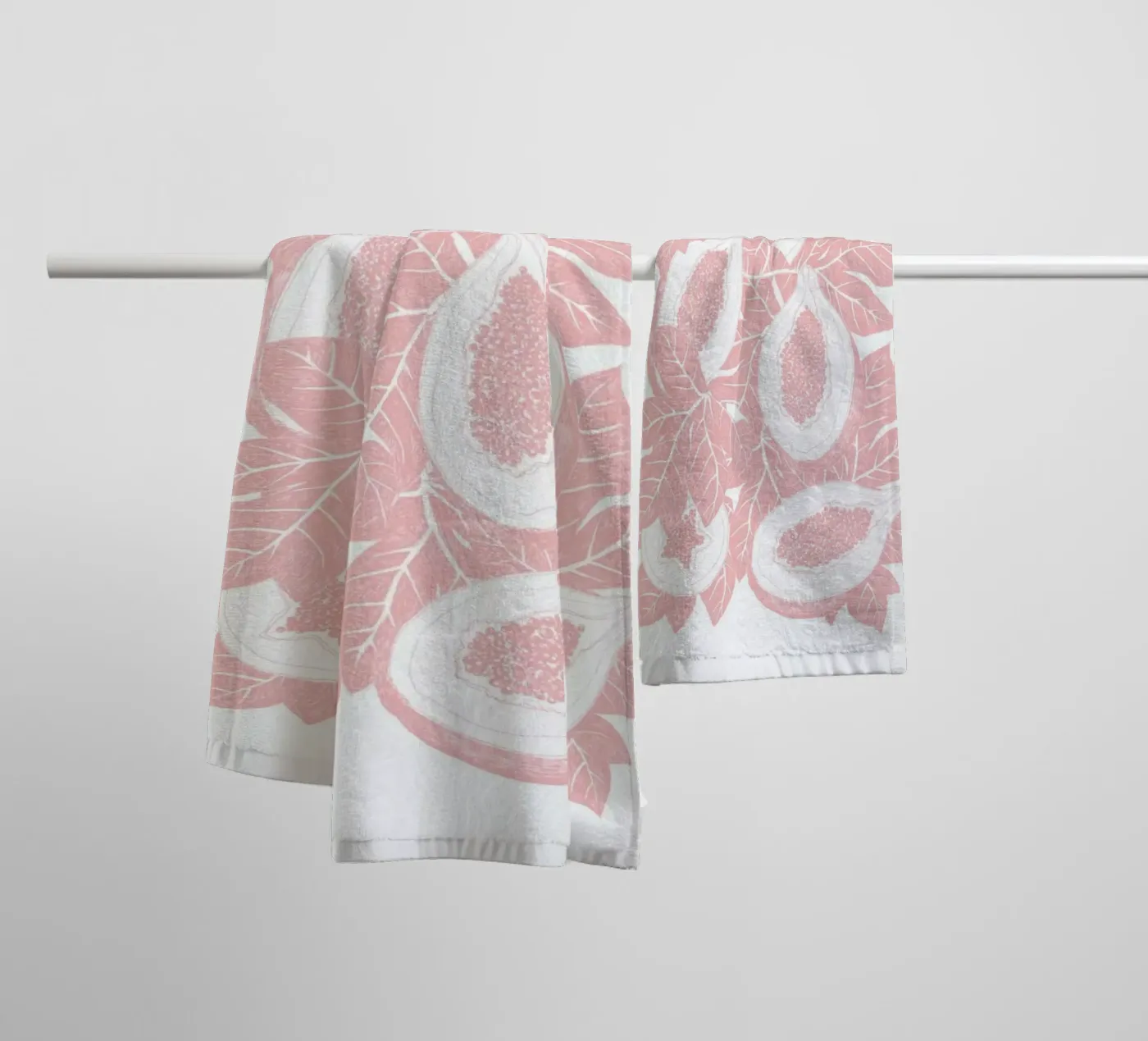 Mango badhanddoek van Eva Wünsch