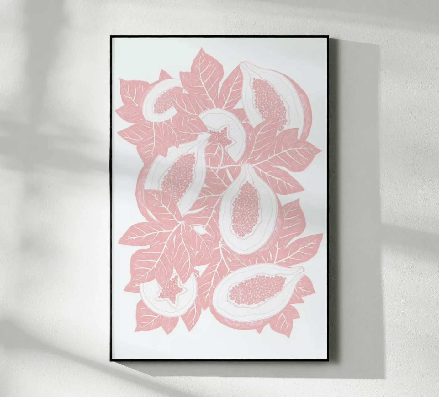 Mango plexiglass da Eva Wünsch