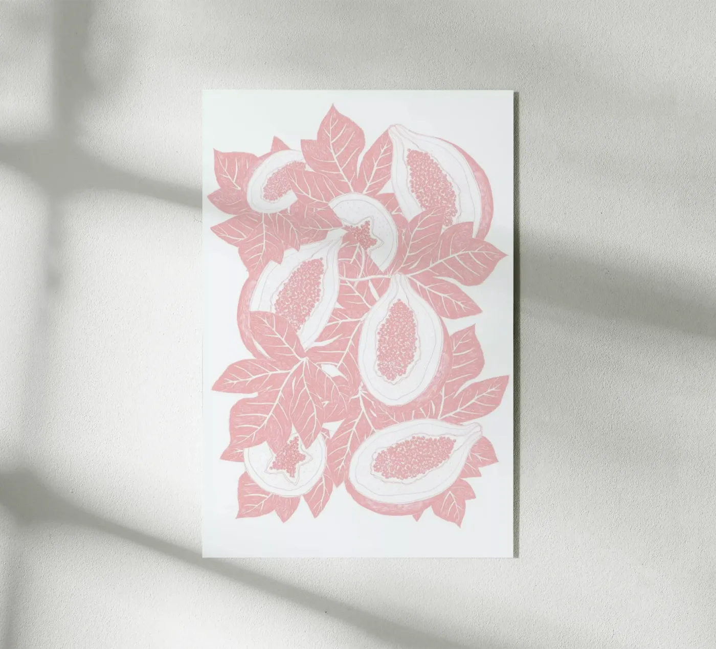 Mango plexiglass da Eva Wünsch