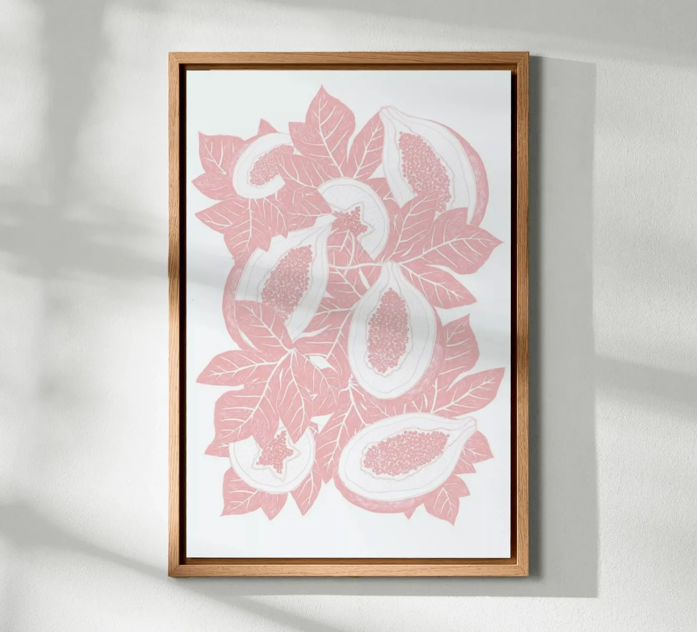 Mango forex-plaat van Eva Wünsch