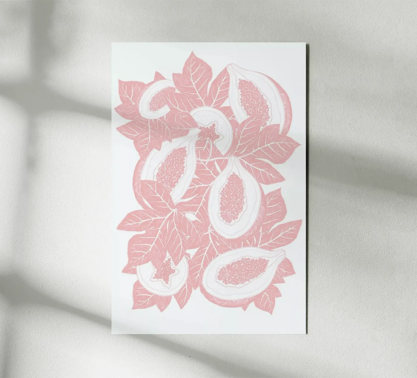 Mango forex-plaat van Eva Wünsch