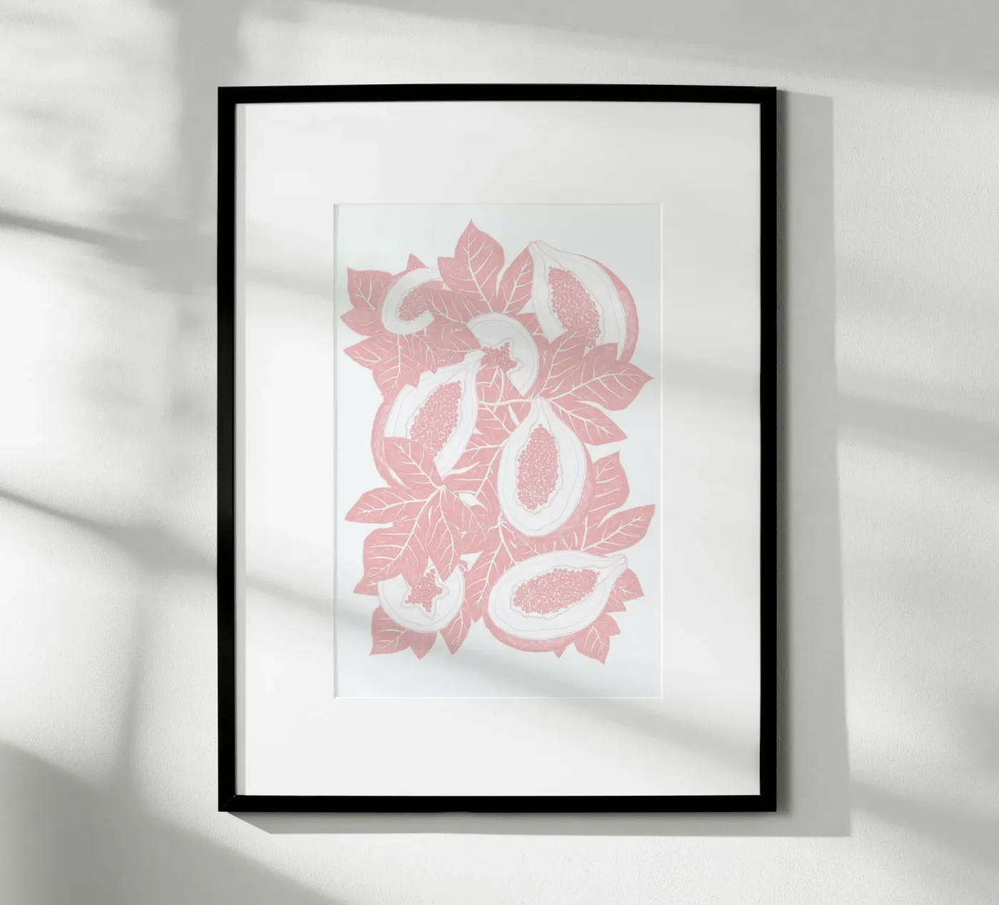 Mango poster van Eva Wünsch