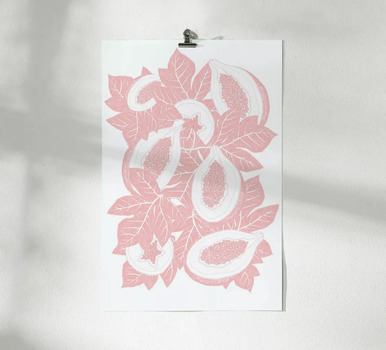 Mango poster by Eva Wünsch