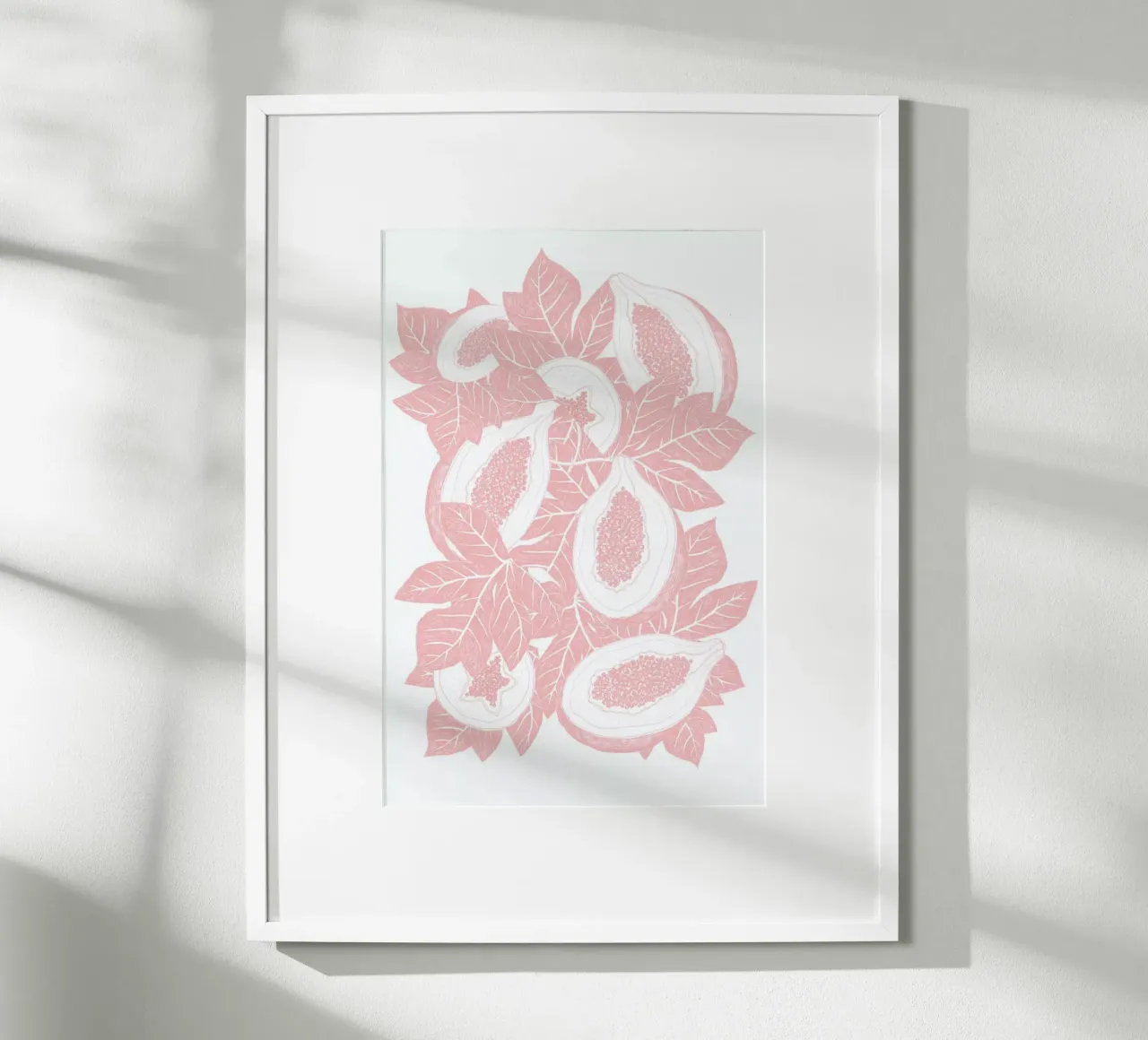 Mango poster by Eva Wünsch