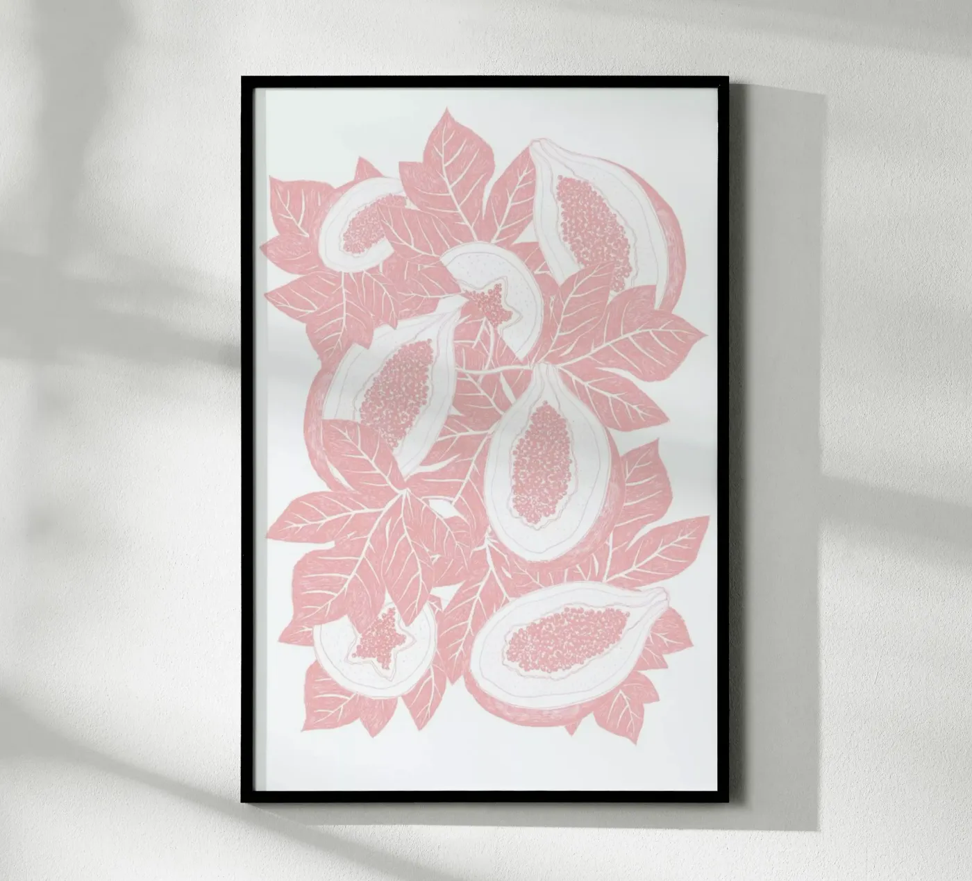 Mango poster by Eva Wünsch