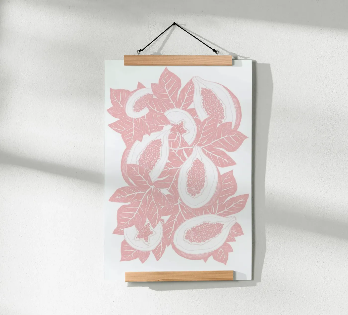 Mango poster by Eva Wünsch