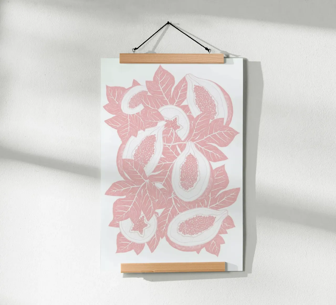 Mango poster by Eva Wünsch