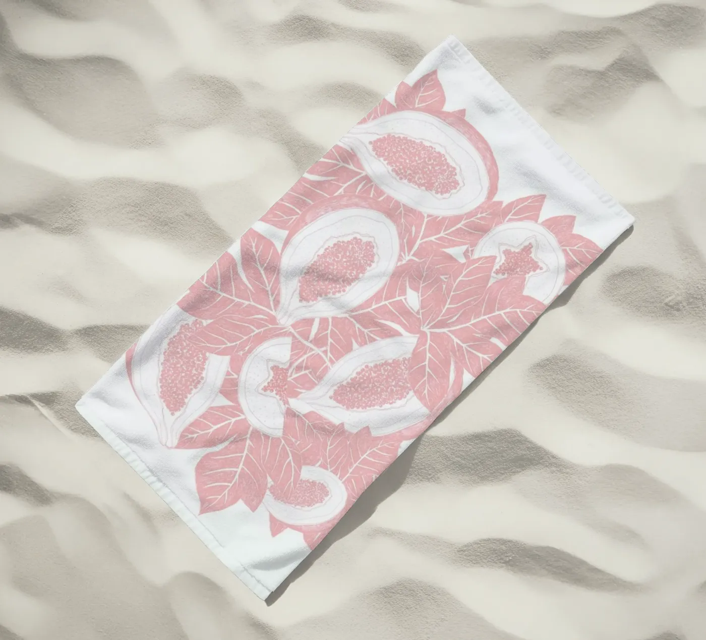 Mango strandhanddoek van Eva Wünsch