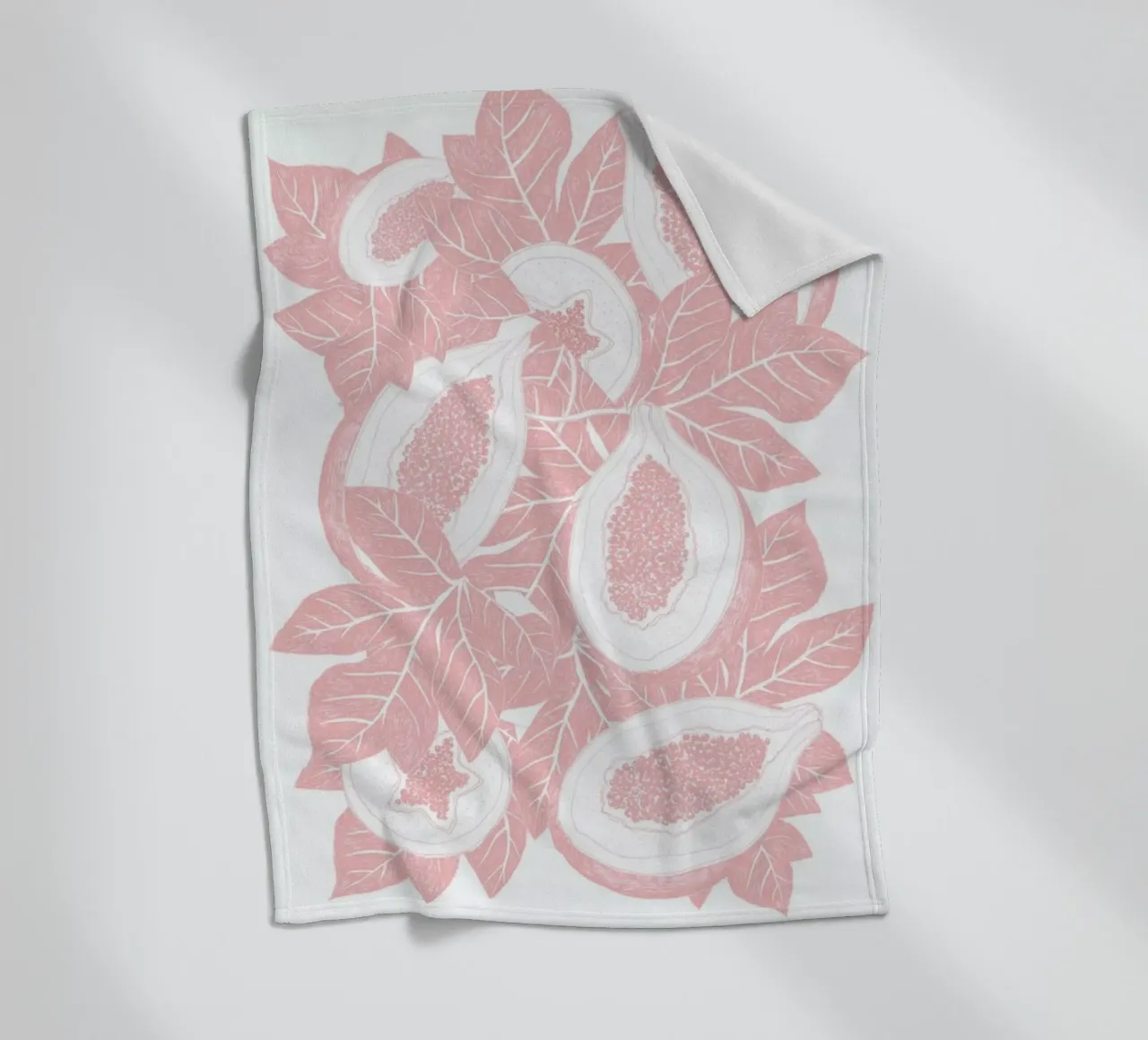 Mango Fleecedecke von Eva Wünsch