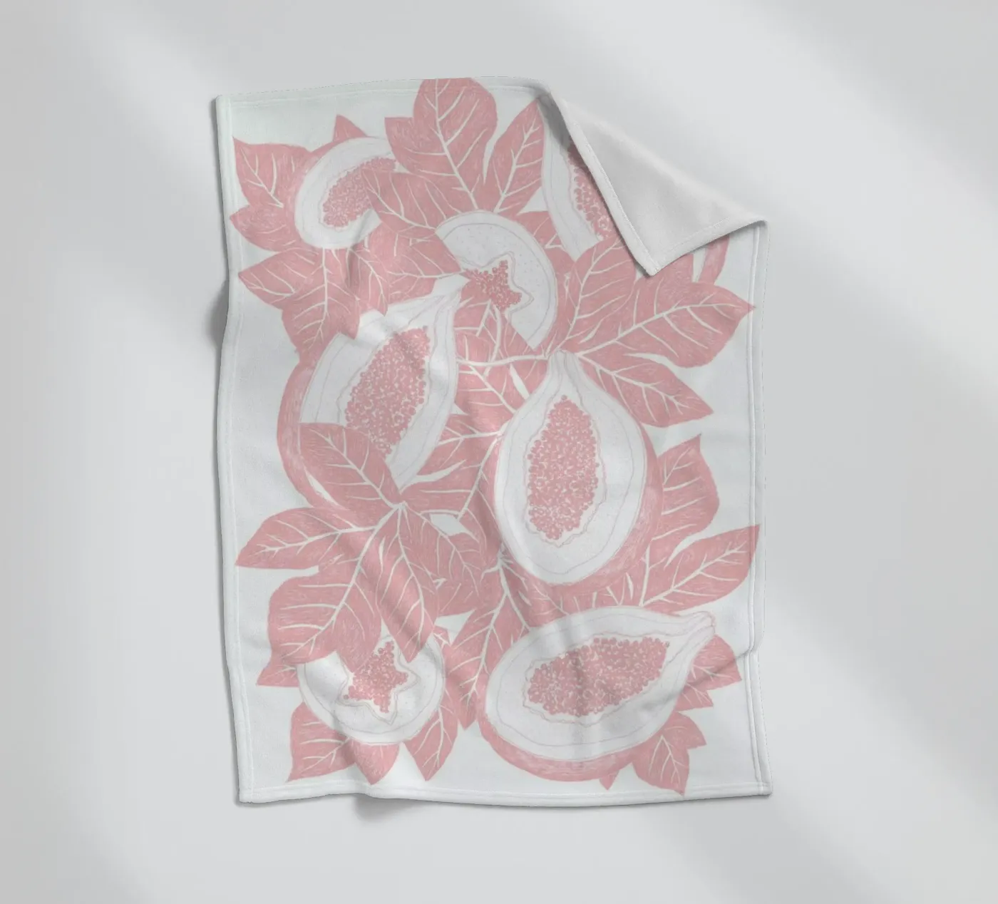 Mango Fleecedecke von Eva Wünsch