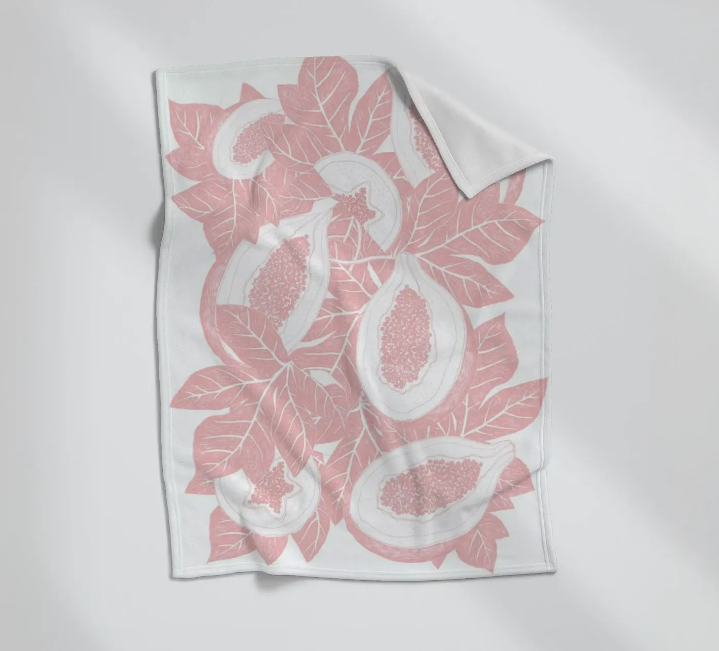 Mango plaid polaire de Eva Wünsch