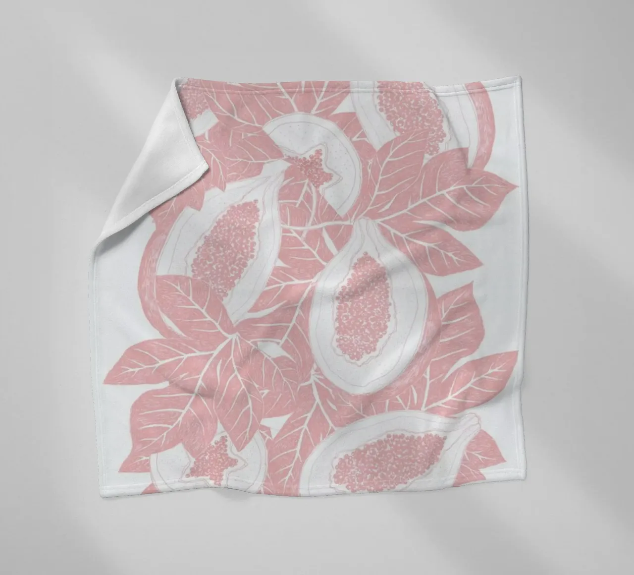 Mango Fleecedecke von Eva Wünsch