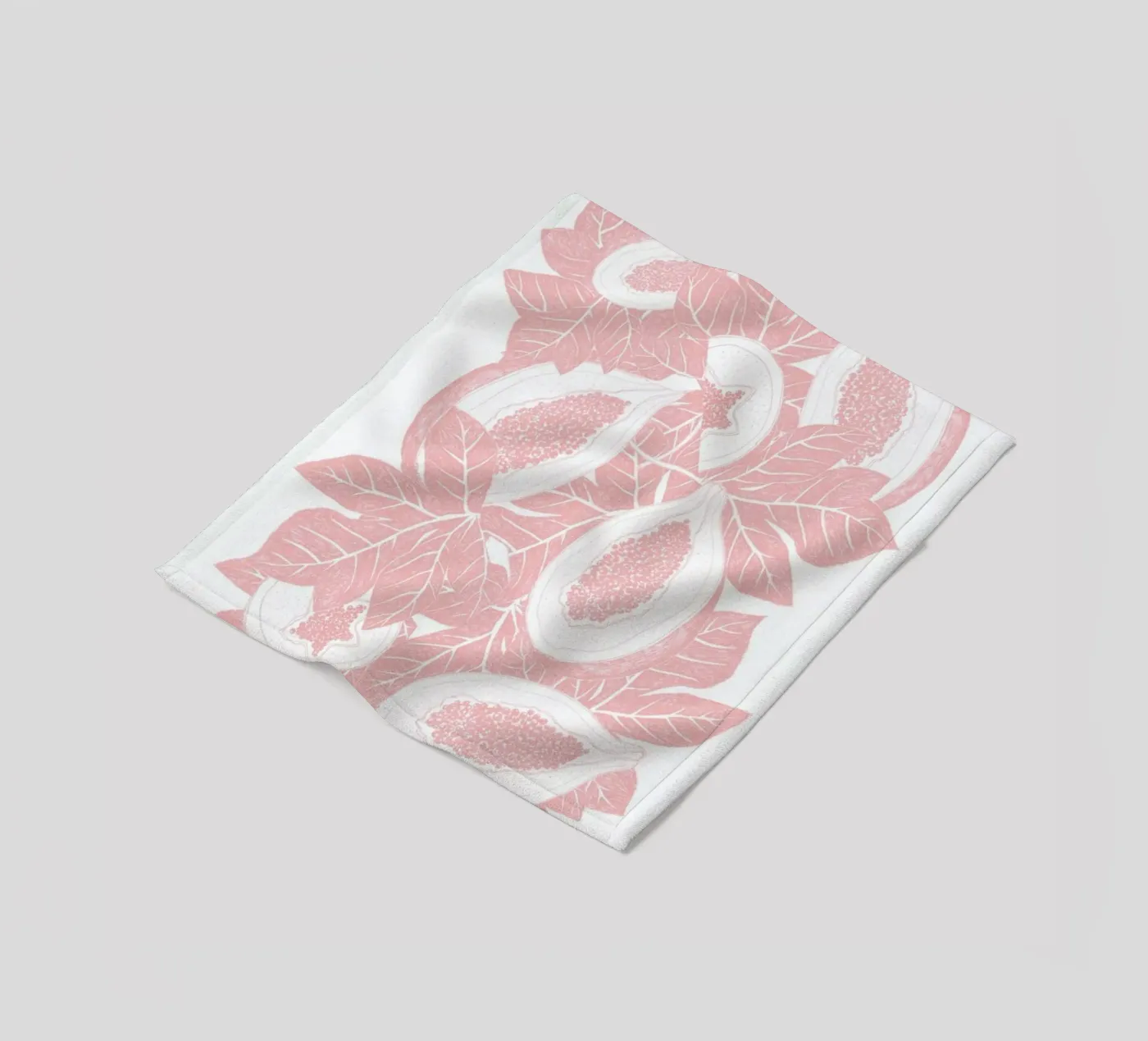 Mango plaid polaire de Eva Wünsch