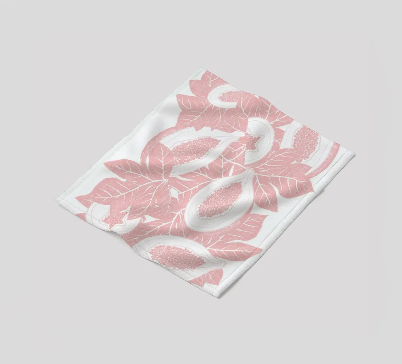 Mango Fleecedecke von Eva Wünsch