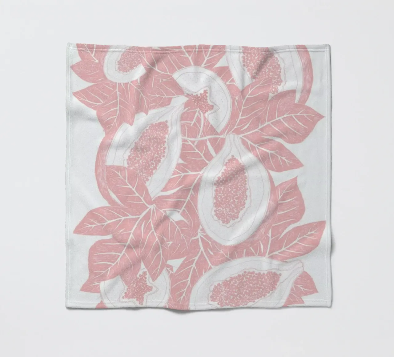 Mango Fleecedecke von Eva Wünsch