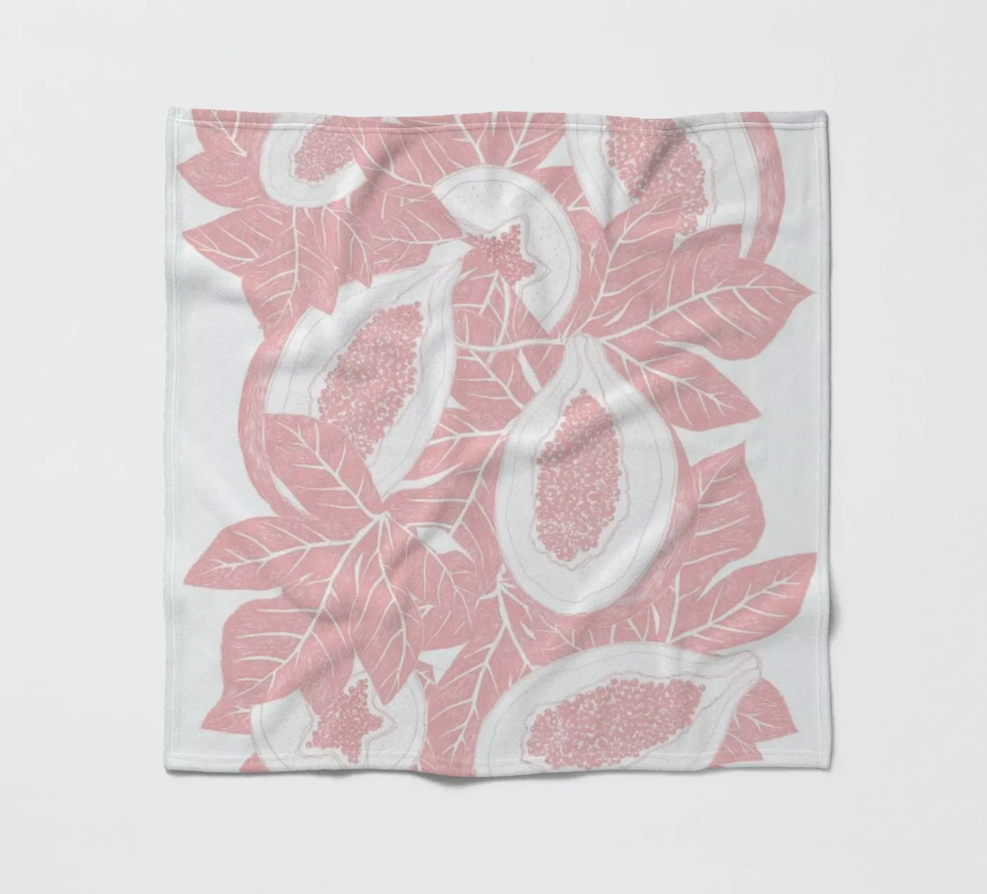 Mango plaid polaire de Eva Wünsch