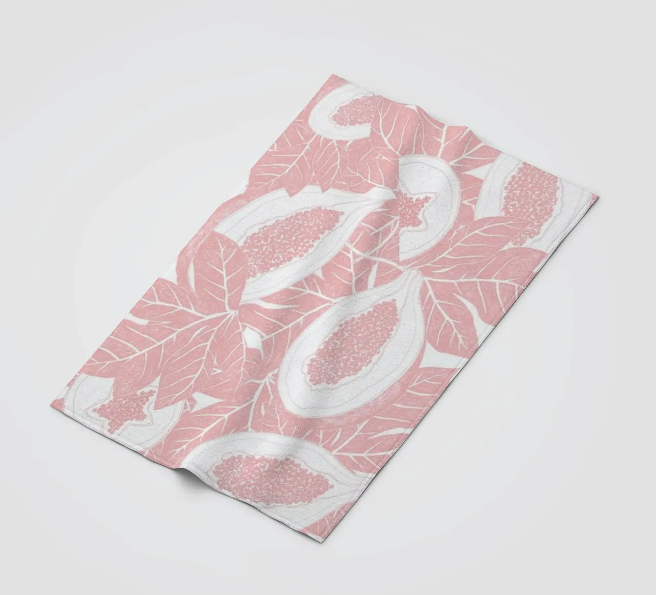 Mango Fleecedecke von Eva Wünsch