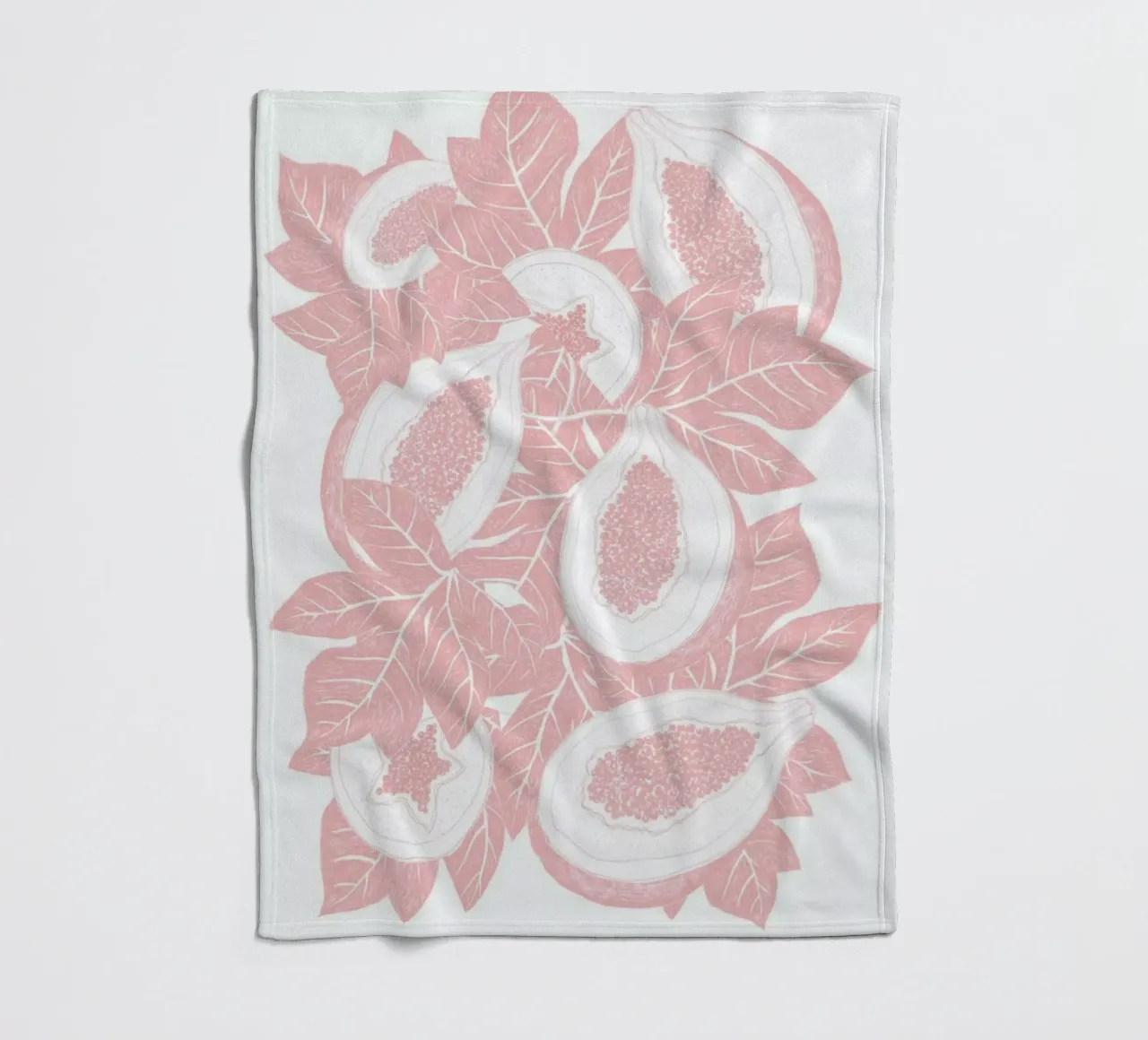 Mango Fleecedecke von Eva Wünsch