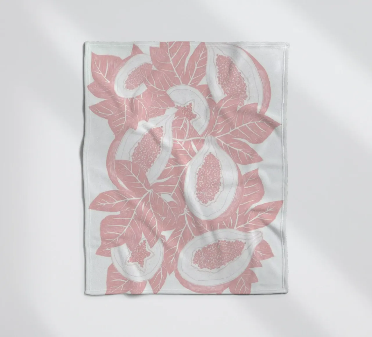 Mango Fleecedecke von Eva Wünsch