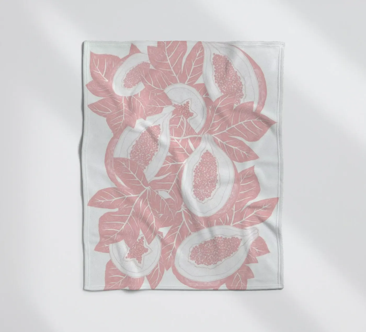 Mango plaid polaire de Eva Wünsch