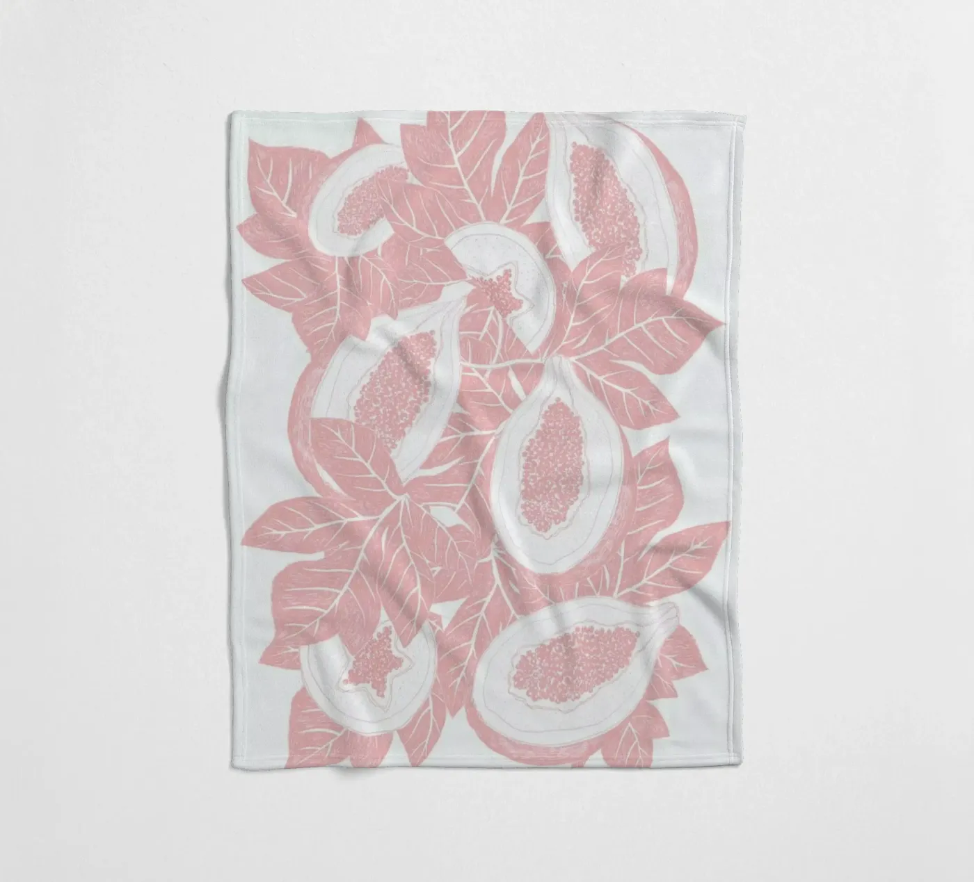 Mango plaid polaire de Eva Wünsch