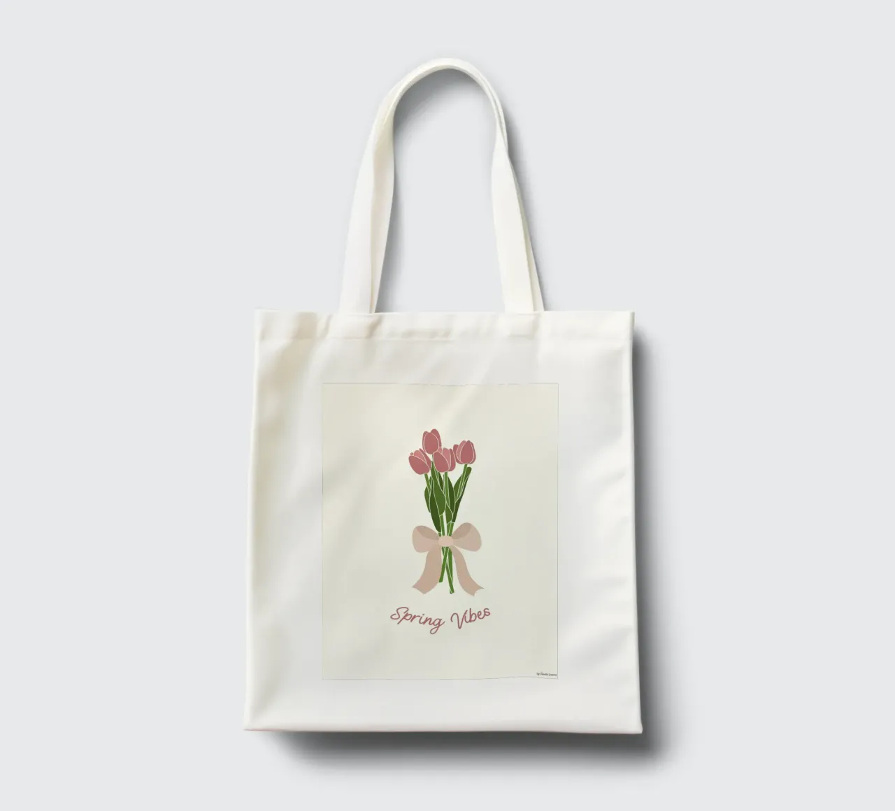Spring Vibes tote bag de Studio Luana