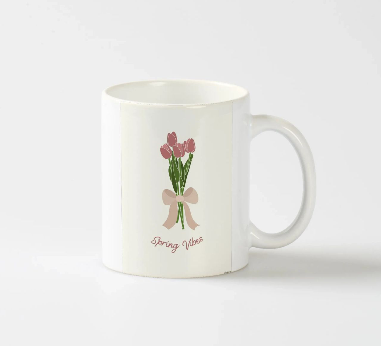 Spring Vibes tazza in ceramica da Studio Luana