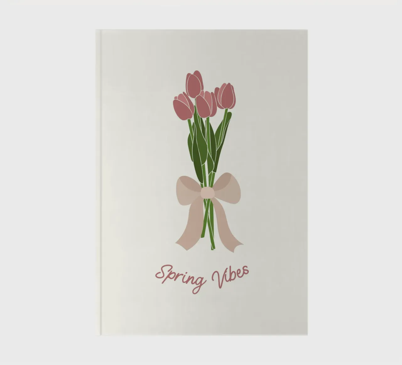 Spring Vibes Notizbuch von Studio Luana