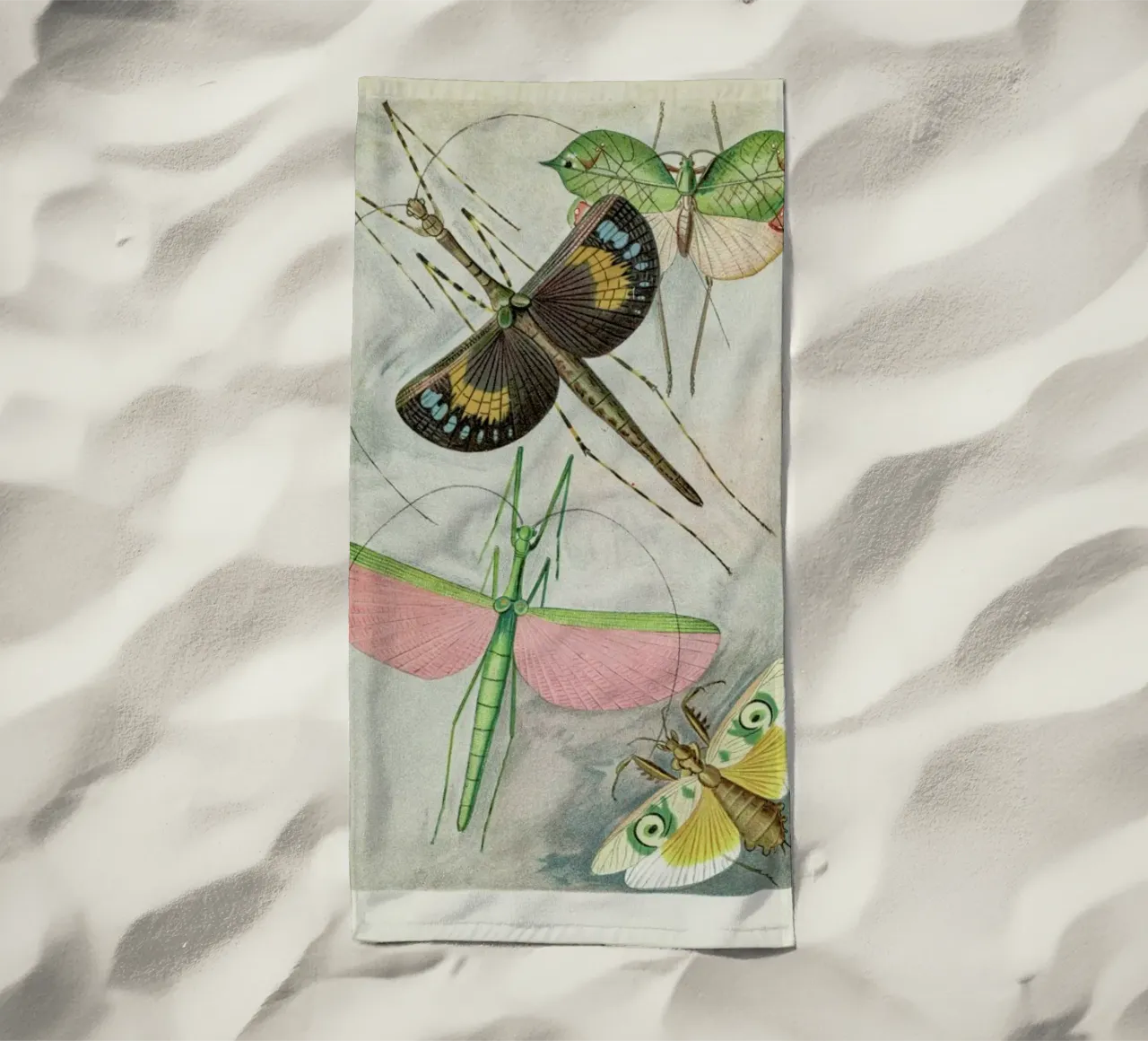 Winged Insects telo mare da Flora & Fauna