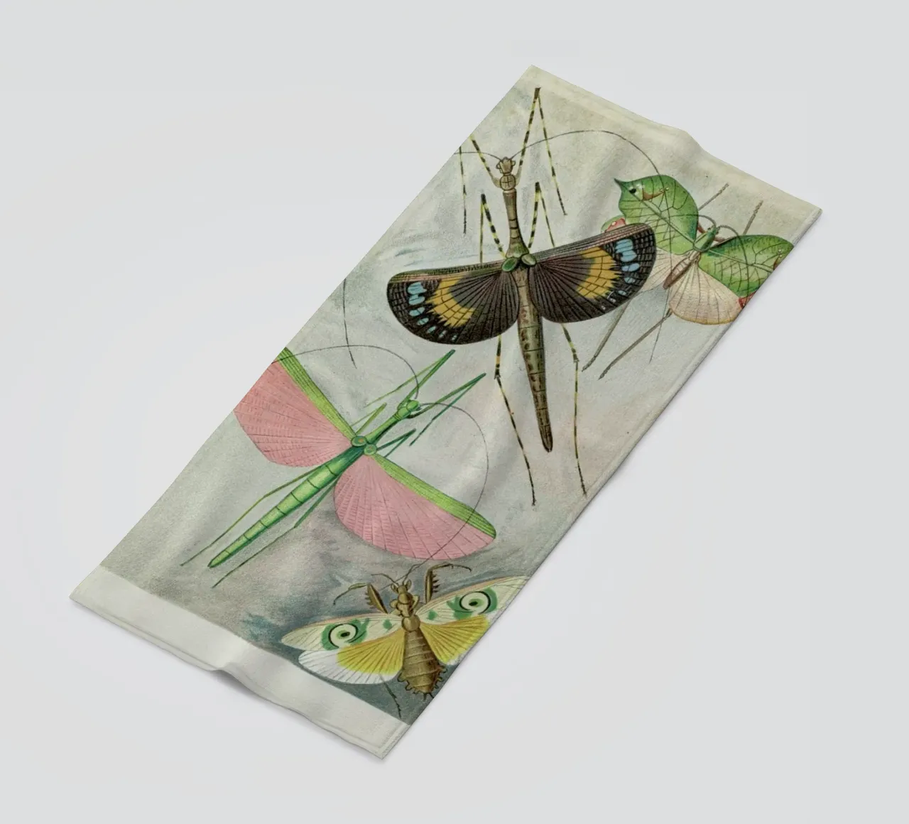 Winged Insects telo mare da Flora & Fauna