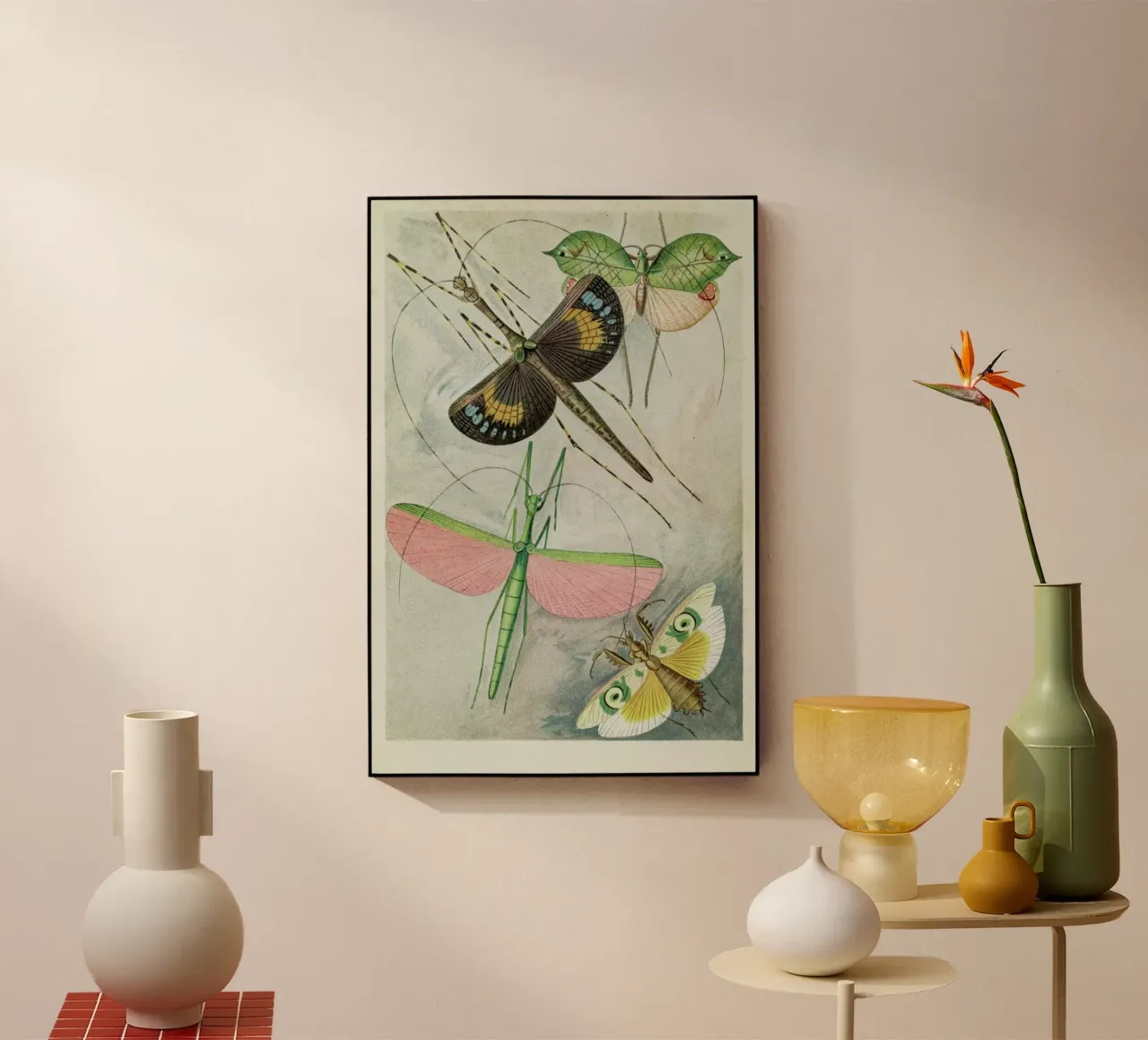 Winged Insects plexiglass da Flora & Fauna