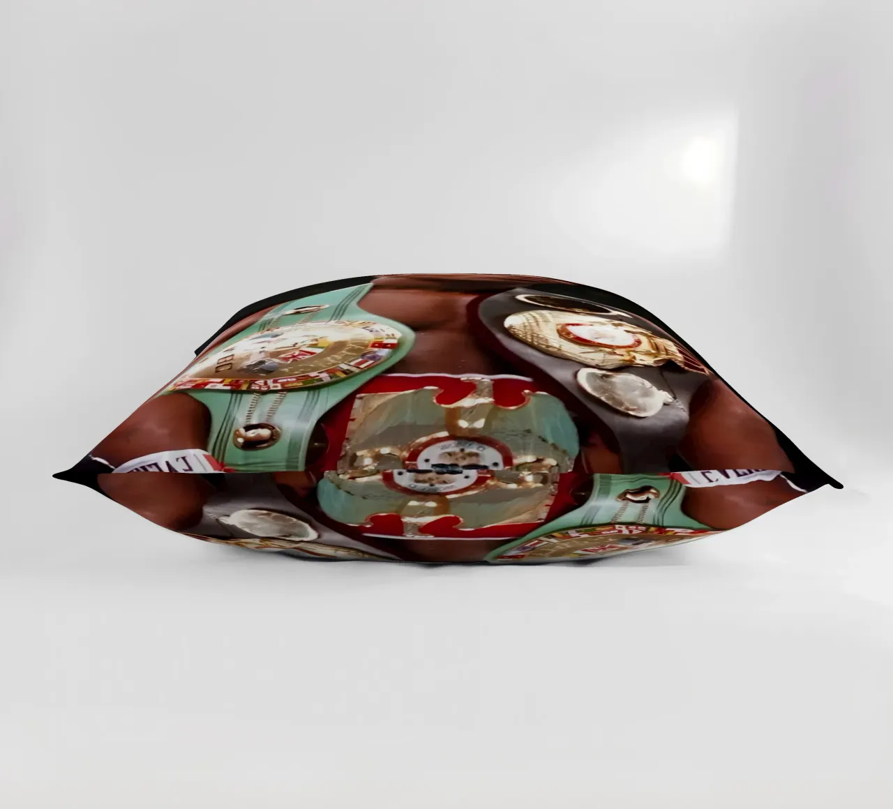 Mike Tyson cuscino da Low poly art